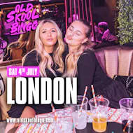 Old Skool Bingo Saturday 4th July London at Metropolis London