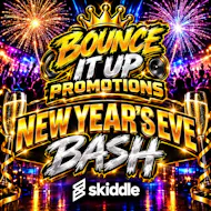 Bounce it up Promotion New years Eve bash at Arcadia Bexleyheath