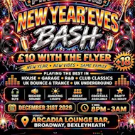Bounce it up Promotion New years Eve bash at Arcadia Bexleyheath