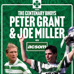 Peter Grant & Joe Miller LIVE with A Celtic State of Mind ACSOM