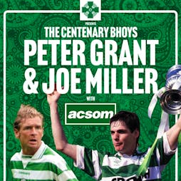 Peter Grant & Joe Miller LIVE with A Celtic State of Mind ACSOM Tickets | Dunoon Burgh Hall Dunoon  | Fri 17th May 2024 Lineup