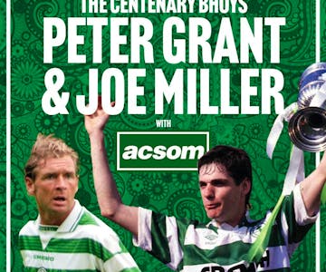 Peter Grant & Joe Miller LIVE with A Celtic State of Mind ACSOM