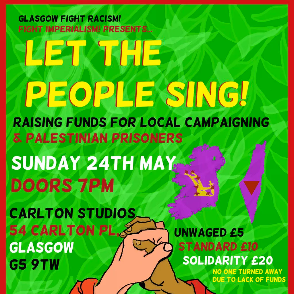 Let the People Sing at Carlton Studios