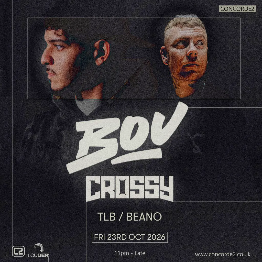 Bou & Crossy | Brighton at Concorde 2