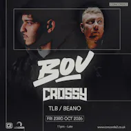 Bou & Crossy | Brighton at Concorde 2