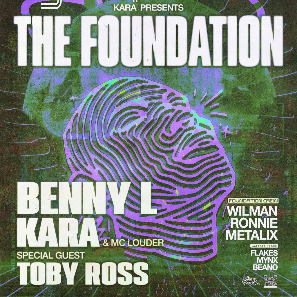The Foundation - Benny L, Kara, Toby Ross at The Volks Nightclub