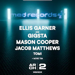 Med Presents: Ellis Garner , Gigsta , Mason Cooper and more.