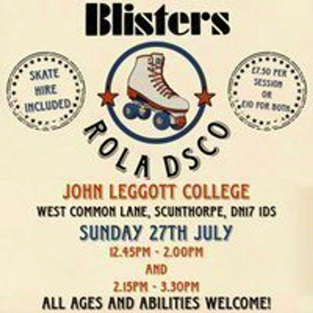 Blisters Rola Dsco Event at John Leggott College Sports Hall at John Leggott Sports Hall  (West Common Sports Group)