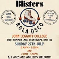 Blisters Rola Dsco Event at John Leggott College Sports Hall at John Leggott Sports Hall (West Common Sports Group)