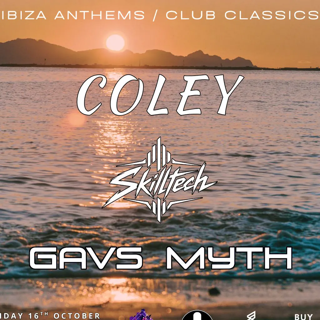 Highland Crossfaderz Presents - Club Classics & Ibiza Anthems at Upstairs Inverness