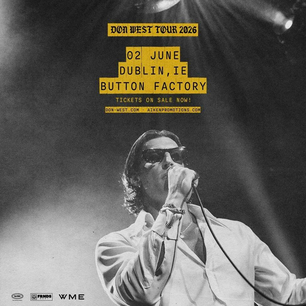 Don West at Curveball/The Button Factory