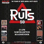 Ruts DC Presents The Ruts at Roadmender