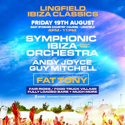 LINGFIELD IBIZA CLASSICS  Tickets | Cross Country Estate  Lingfield  | Fri 19th August 2022 Lineup