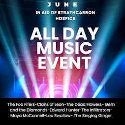 All Day Music Event Tickets | The Burroughs Sports And Social Club Cumbernauld  | Sun 11th June 2023 Lineup