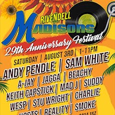 Madisons 29th Anniversary Festival at Rivendell