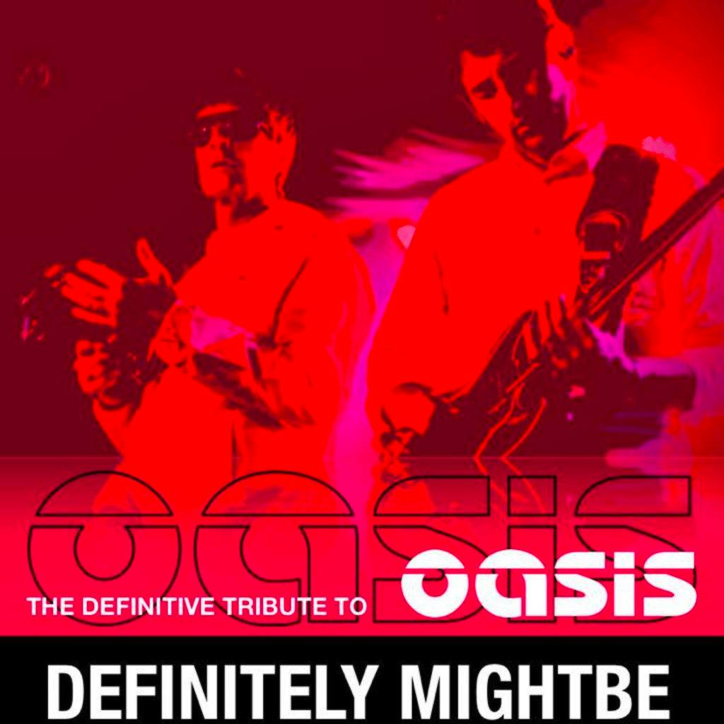 Oasis tribute- Definitely Mightbe at Rio Music Bar