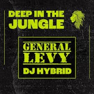 Deep in the Jungle - General Levy & DJ Hybrid at The Volks Nightclub