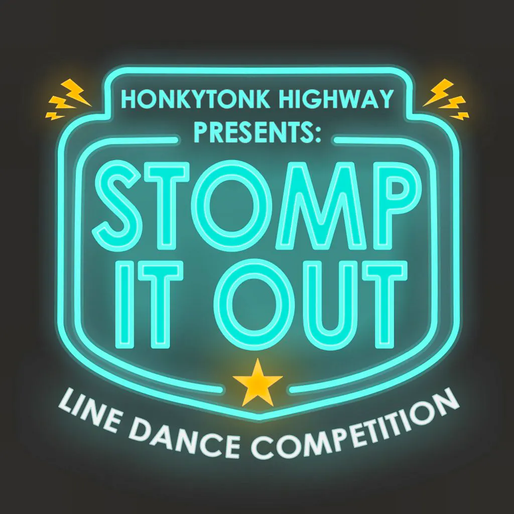Stomp it out HTH Line Dance Competition at Low Places Digbeth
