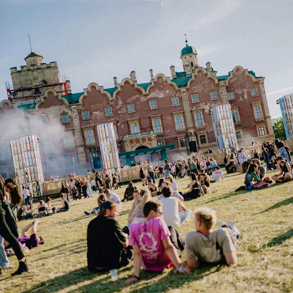 Paradies Garten Festival at Schloß Prugg