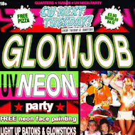 CU Next Tuesday | glowjob - UV Neon Party | 16/06/2026 at Quarters Brighton