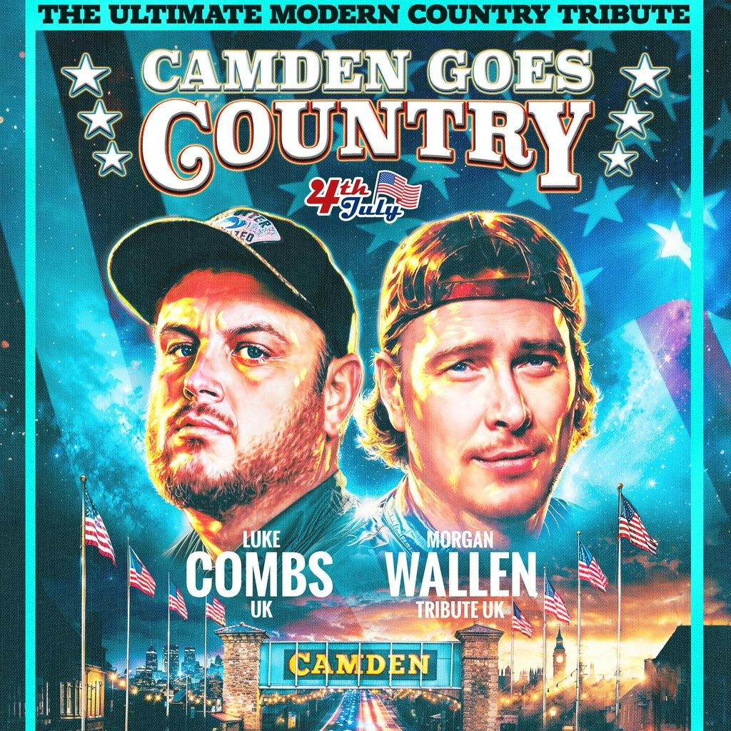 Tickets CAMDEN GOES COUNTRY Luke Combs UK and Wallen UK