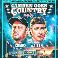 CAMDEN GOES COUNTRY - Luke Combs UK and Morgan Wallen UK Tribute at Electric Ballroom