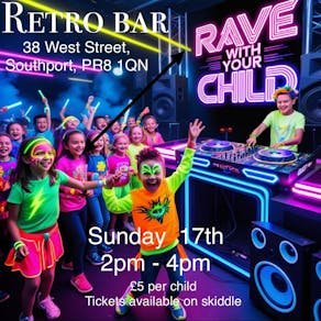 Kids retro rave just pay for the kids