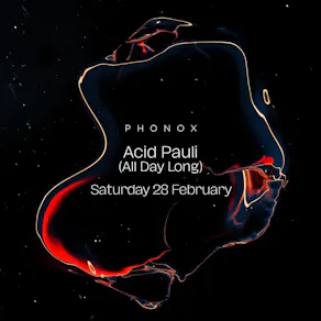 Acid Pauli (All Day Long)