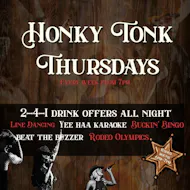 Honky Tonk Thursdays at Cowgirls And Country
