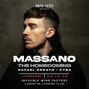 Mas Alto presents: Massano