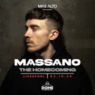 Mas Alto presents: Massano at The Dome At Grand Central Hall