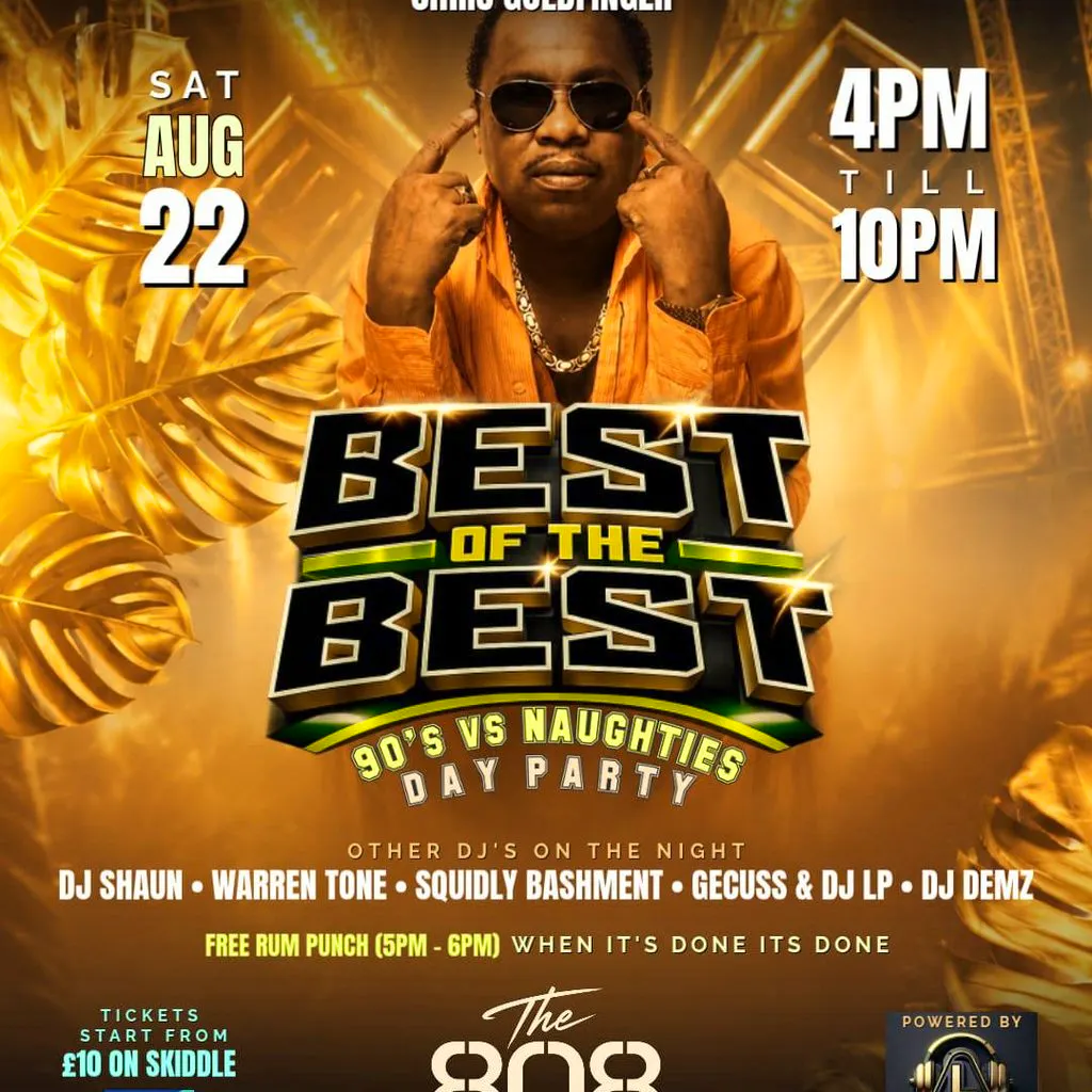 BEST OF THE BEST 90s vs naughties at The 808 UK
