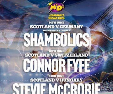 Theme Park Fan Zone - Stevie McCrorie - Scotland v Hungary