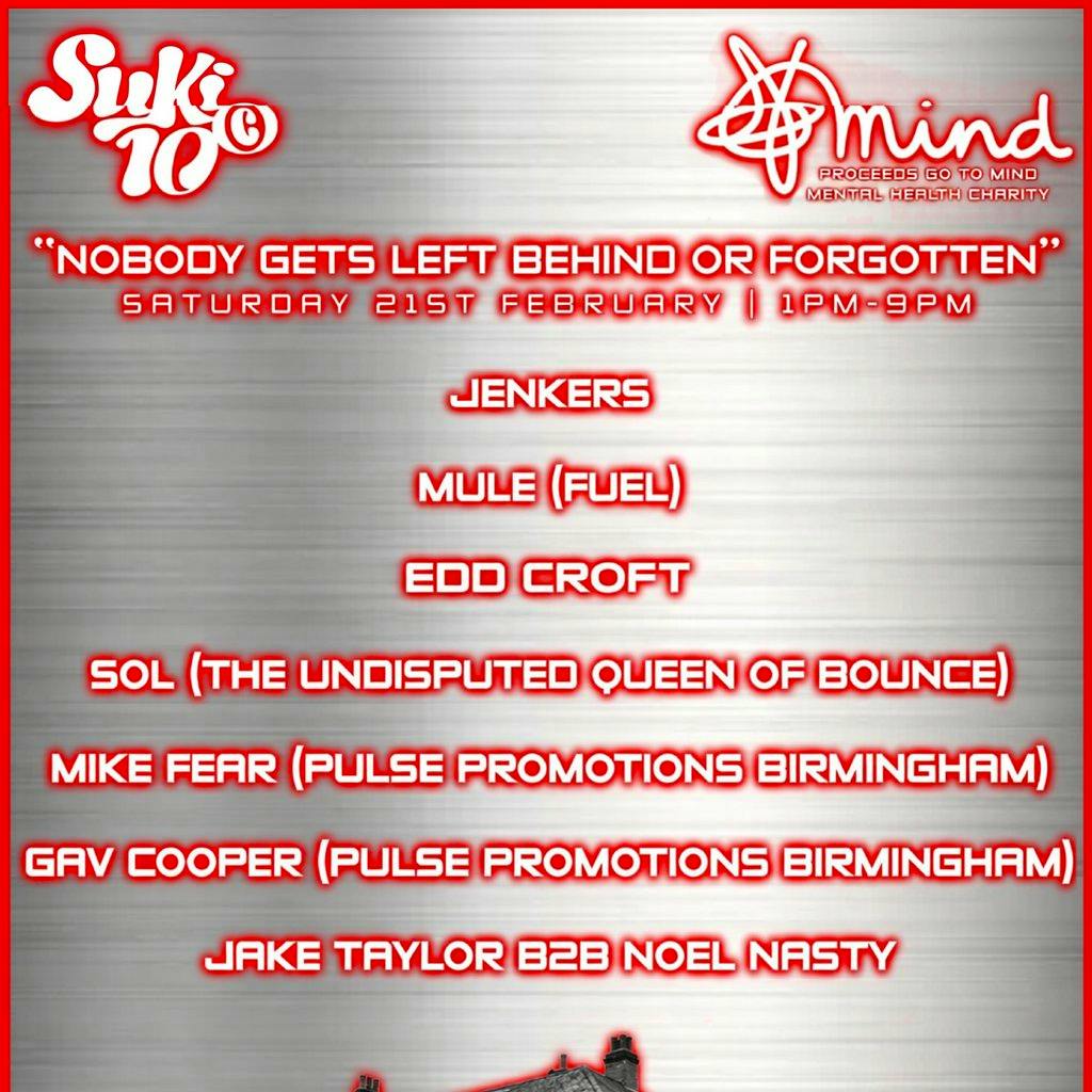 Nobody Gets Left Behind Or Forgotten at SUKi10C