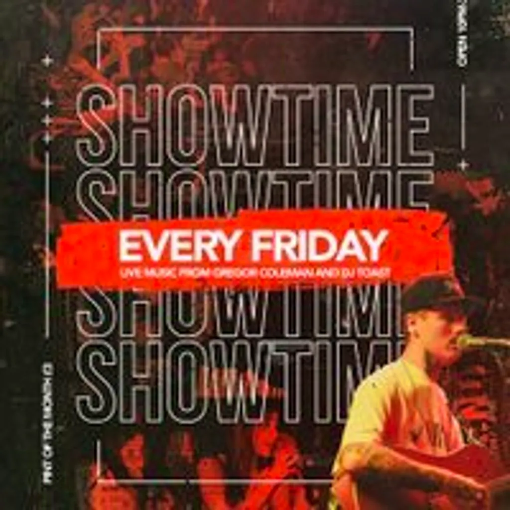 SHOWTIME Friday at Fubar