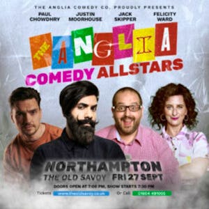 Anglia Comedy Allstars presents Paul Chowdhry & Co