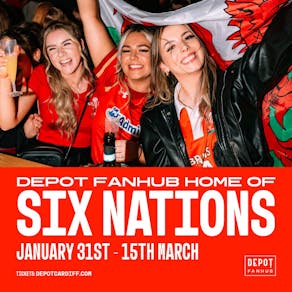 Depot Fanhub: Six Nations (France V Wales)