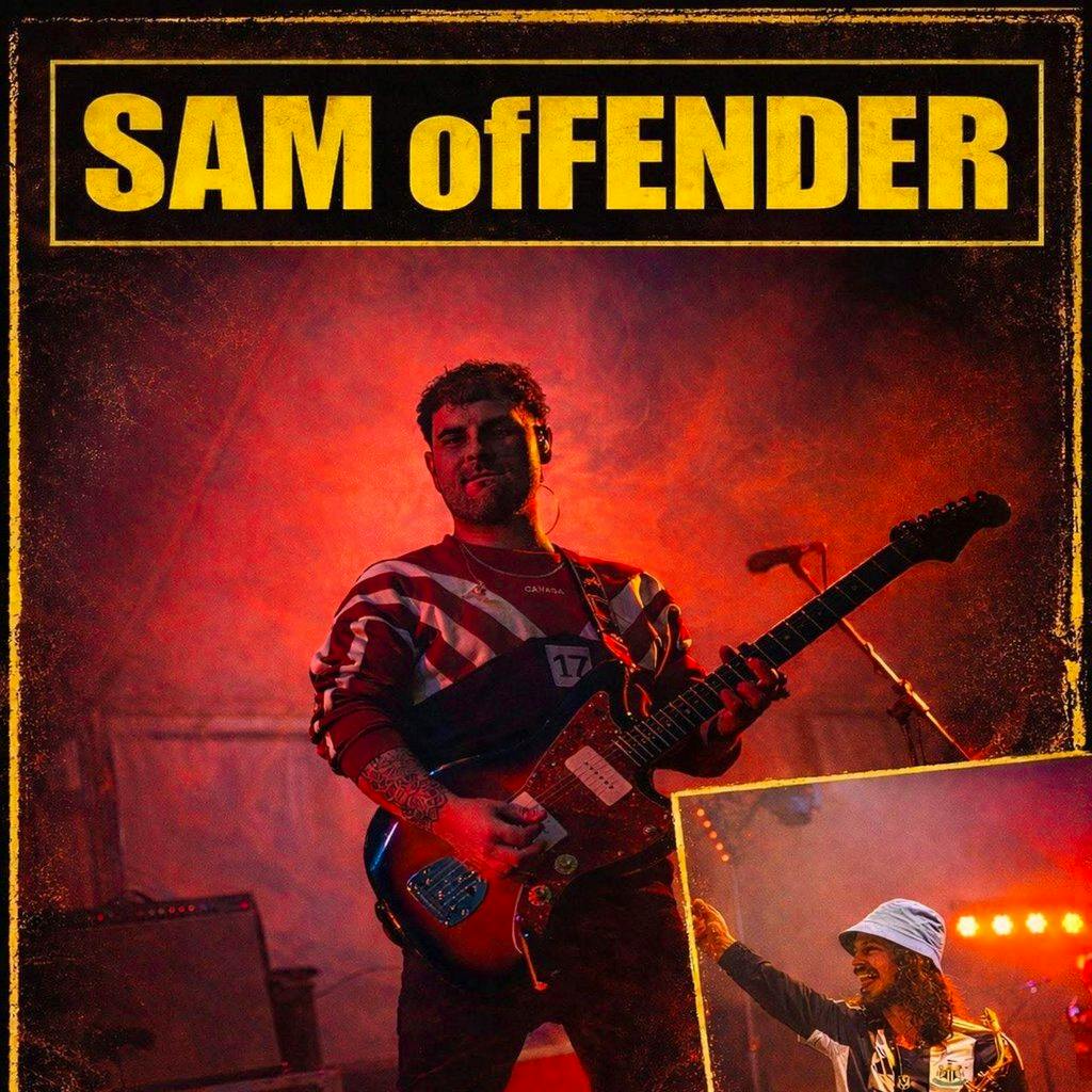 Sam Fender Tribute - Sam ofFender at The Garrison. 