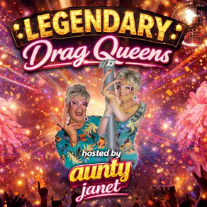 LEGENDARY DRAG QUEENS: Aunty Janet @ FunnyBoyz Liverpool