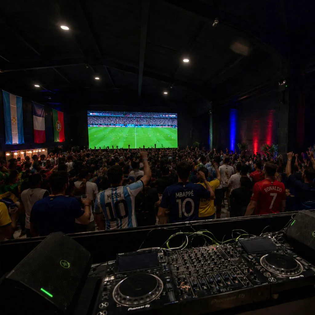 Ultra World Cup Fanzone (England vs Panama) at Ultra Warehouse