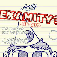 Examity - Amity Pub Quiz at Amity Brew Co