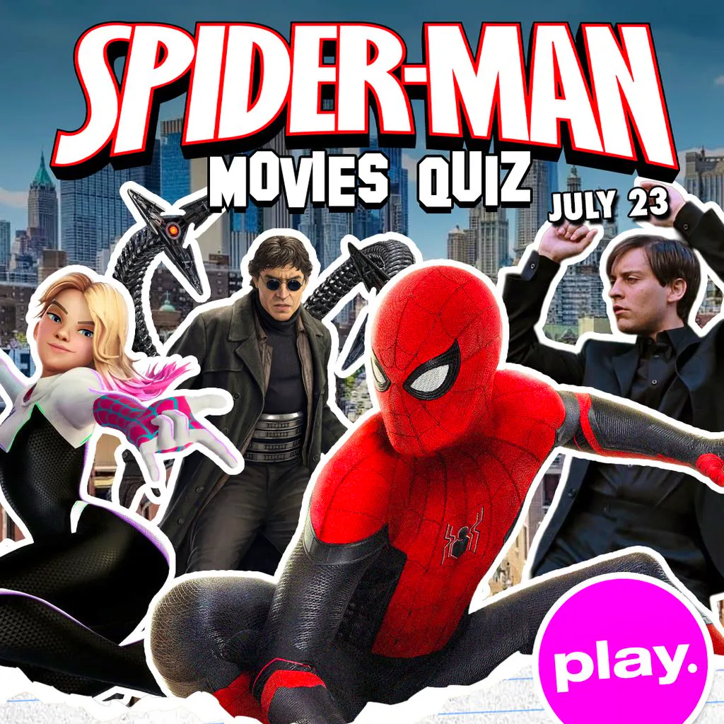 Spider-Man Movies Quiz at PLAY
