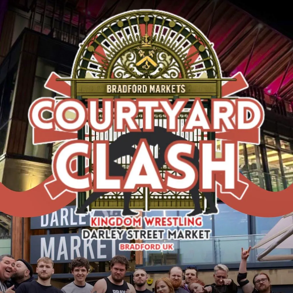 Courtyard Clash at Darley Street Market