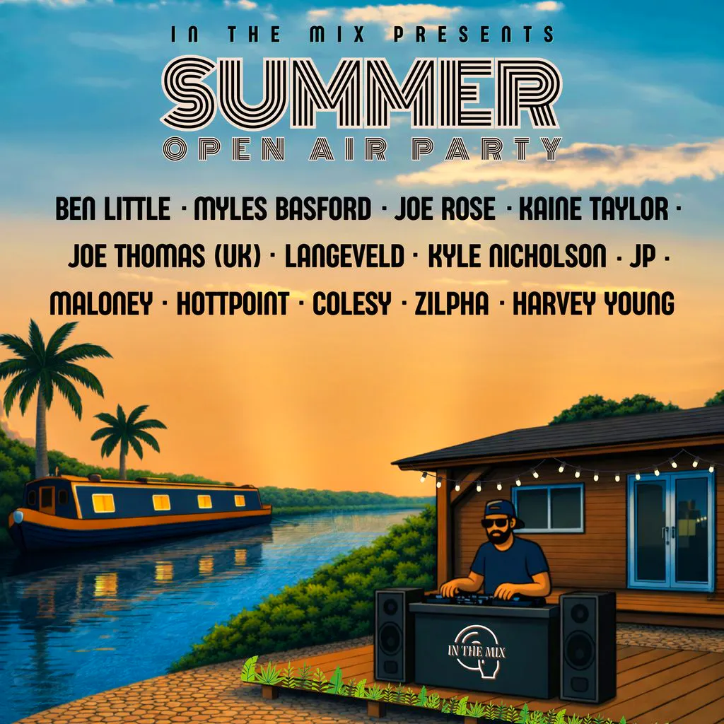 In The Mix - Open Air Day Party at The Lounge, Rugby