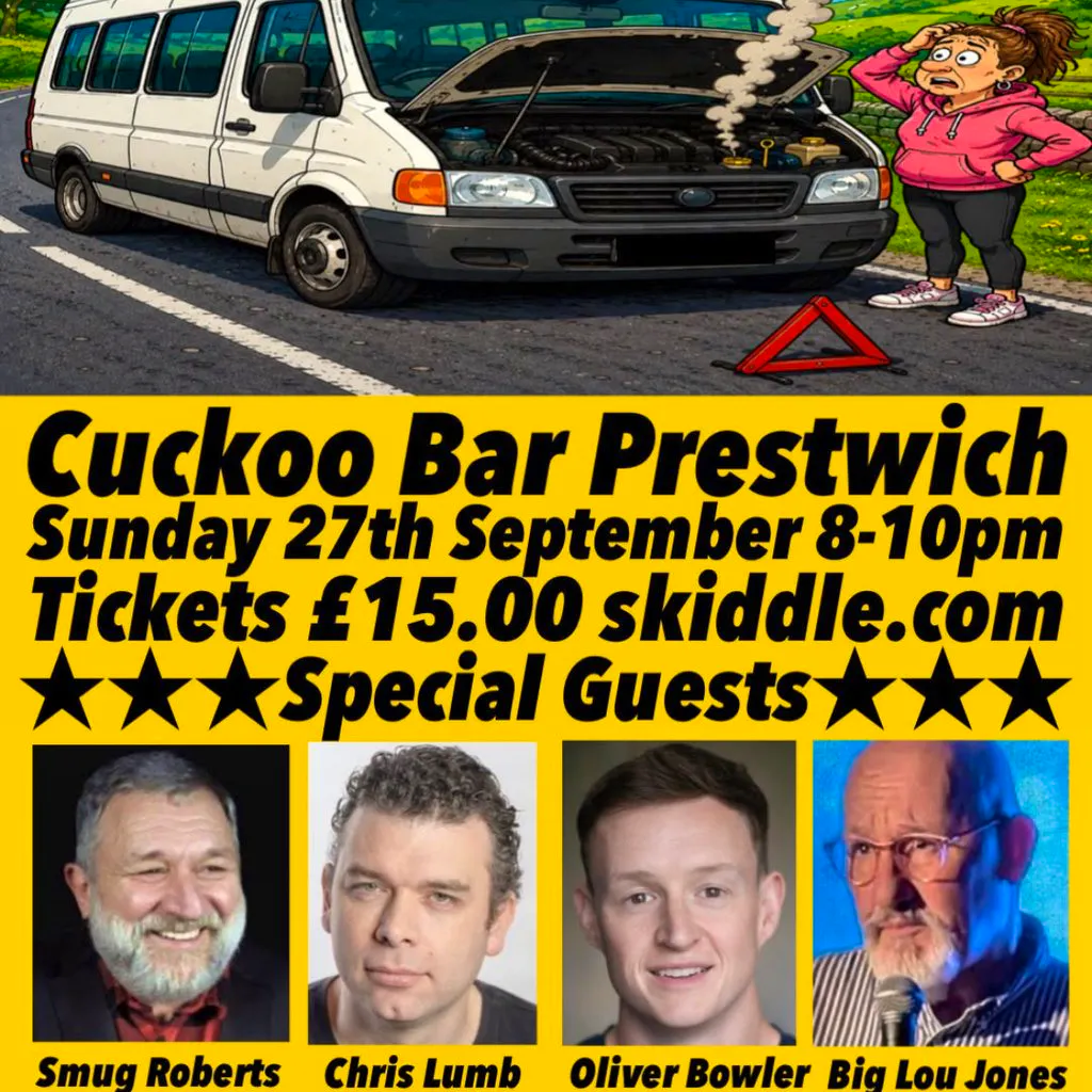 Let's Go! Mcr at Cuckoo (Prestwich)