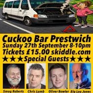 Let's Go! Mcr at Cuckoo (Prestwich)