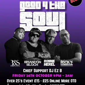 I Got Soul Presents Good4the Soul l Après