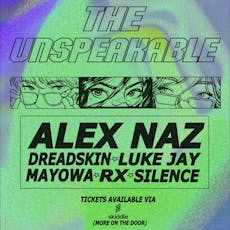 The Unspeakable at ARTUM