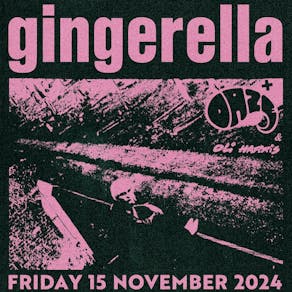 Gingerella at Water Rats - with The Paisley Daze and Oli Harris