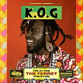 K.O.G. (Kweku of Ghana)  with Jazzin The Park DJs & guests!